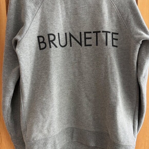 Brunette The Label Sweatshirt - Picture 2 of 3